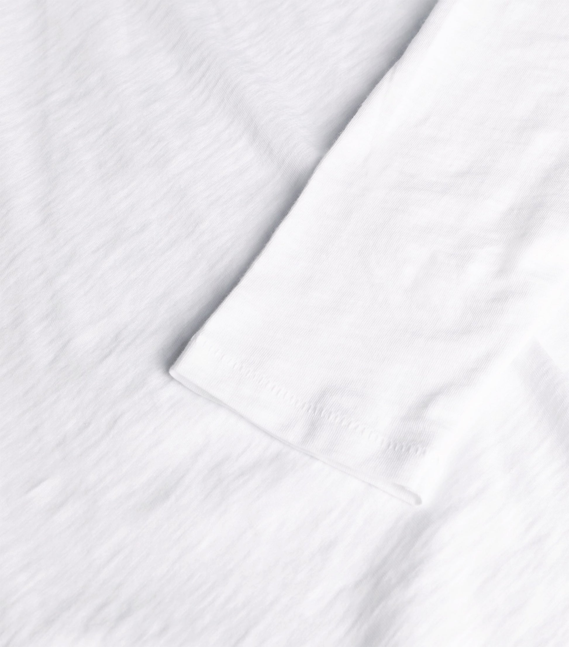 Rag & Bone White long-sleeve cotton T-shirt