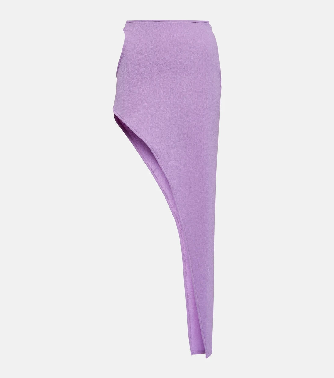 David Koma - Asymmetrical wool maxi skirt