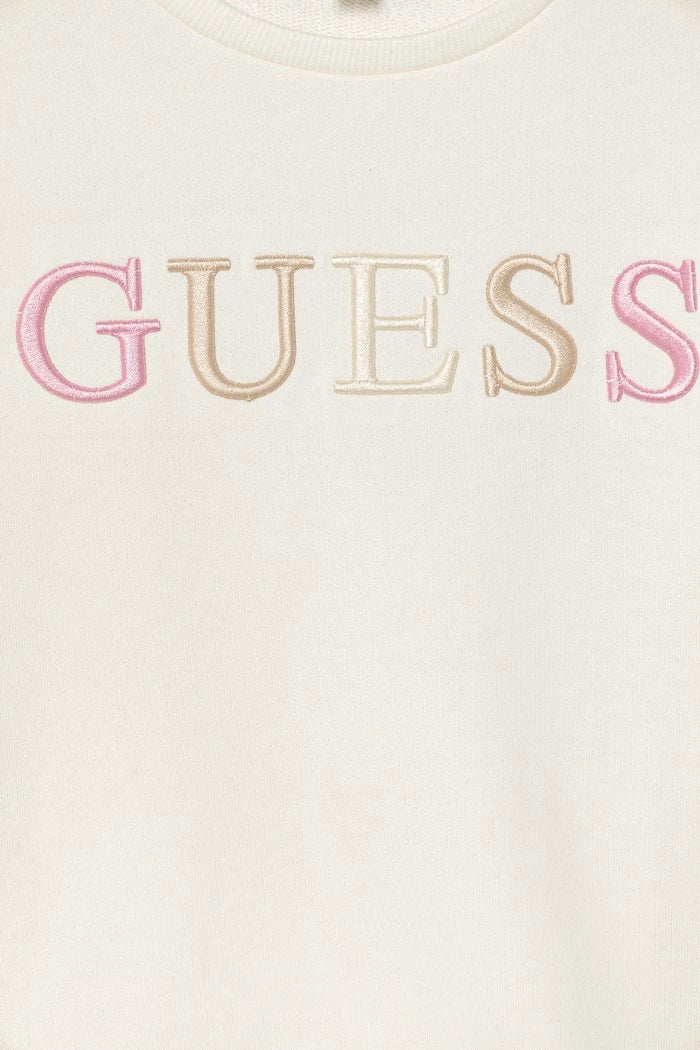 Çocuk Pamuklu Sweatshirt Guess