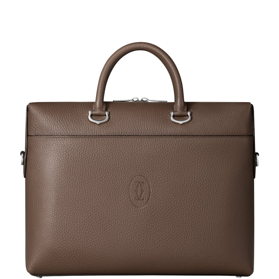 Calfskin Must de Cartier Briefcase