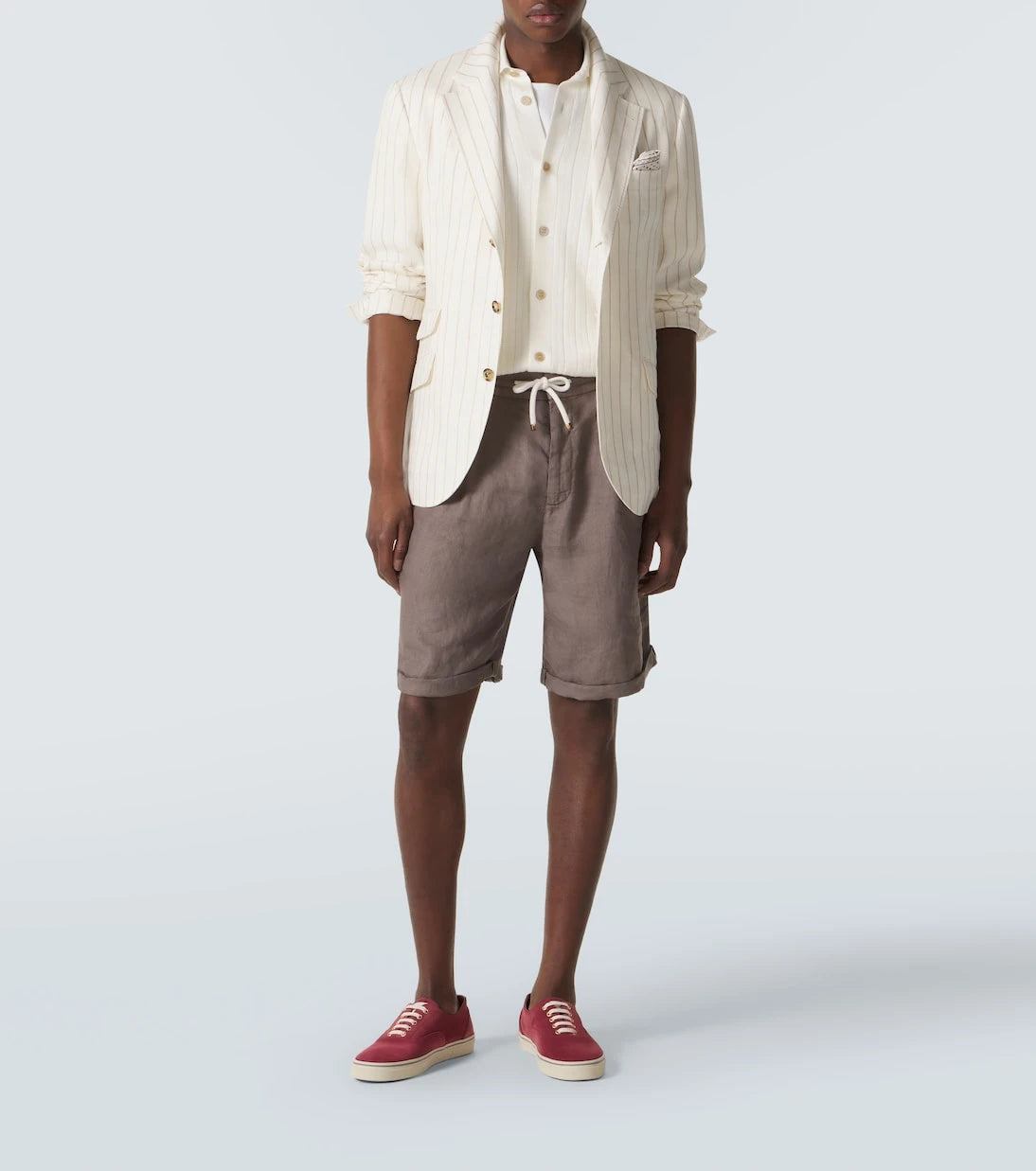 Brunello Cucinelli - Süet sneaker