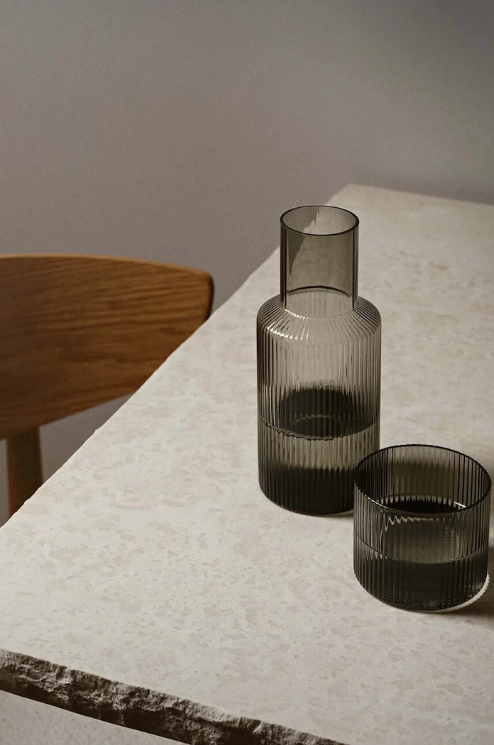 ferm LIVING Ripple Small Karaf Seti 500 ml