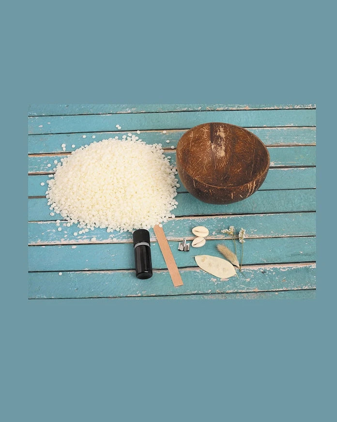 Graine Creative DIY Aromalı Mum Seti Coconut Candle