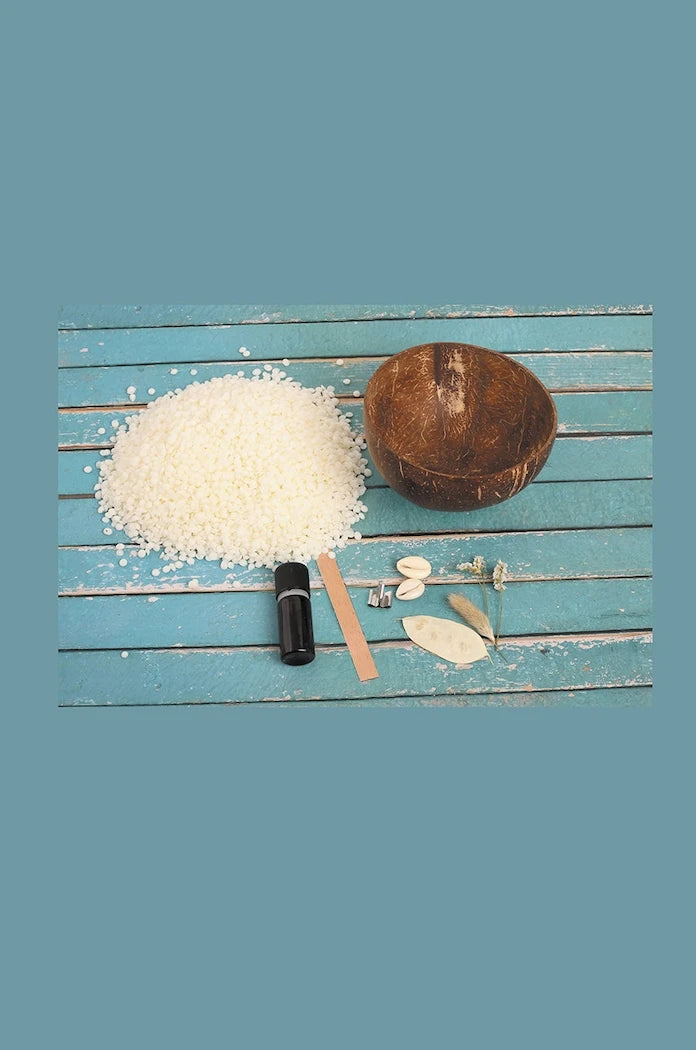 Graine Creative DIY Aromalı Mum Seti Coconut Candle