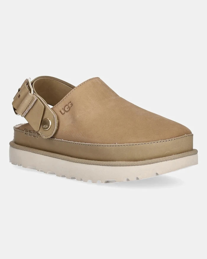 Nubuk UGG Goldenstar Villa Clog