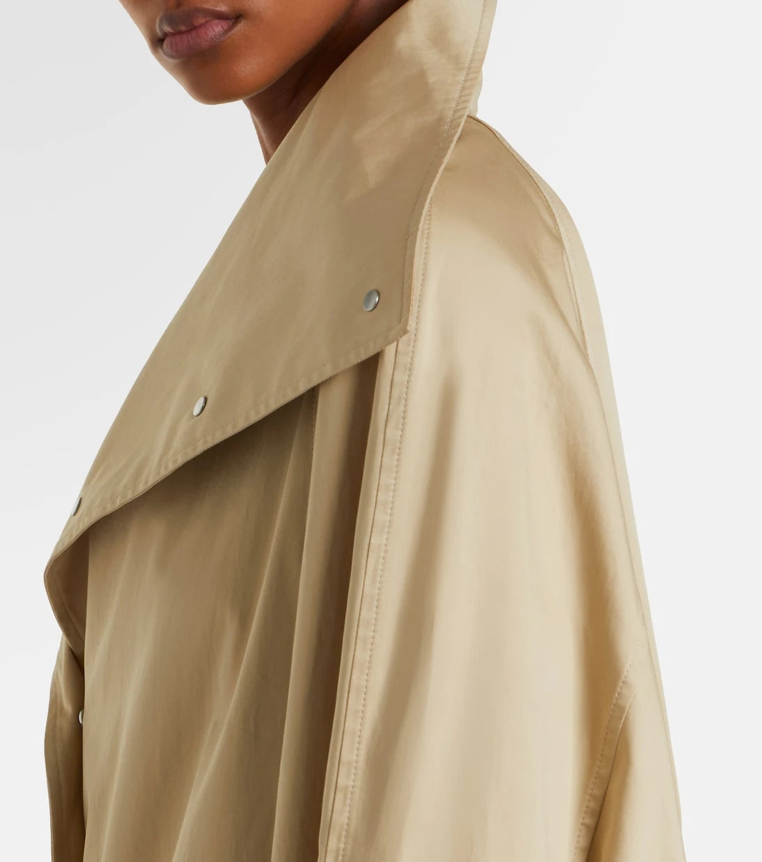 Toteme - Cotton trench coat