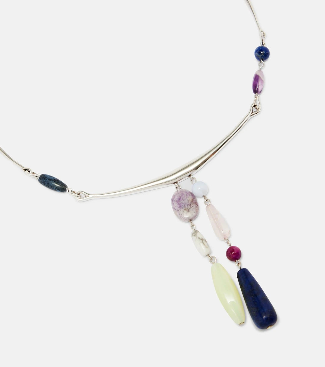 Isabel Marant - Mahi embellished pendant necklace