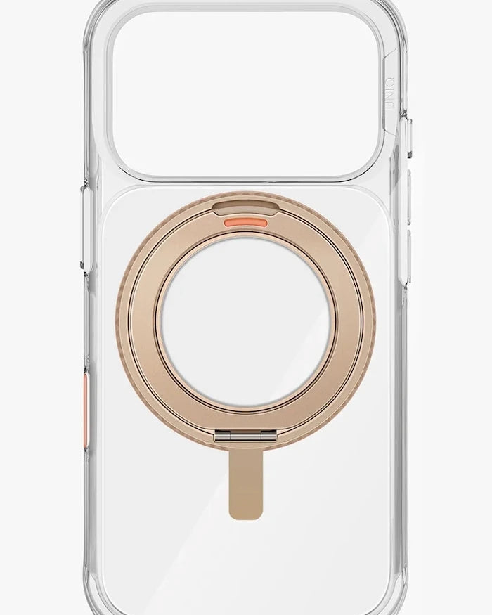 Калъф за телефон с вграден магнитен пръстен UNIQ iPhone 17 Pro