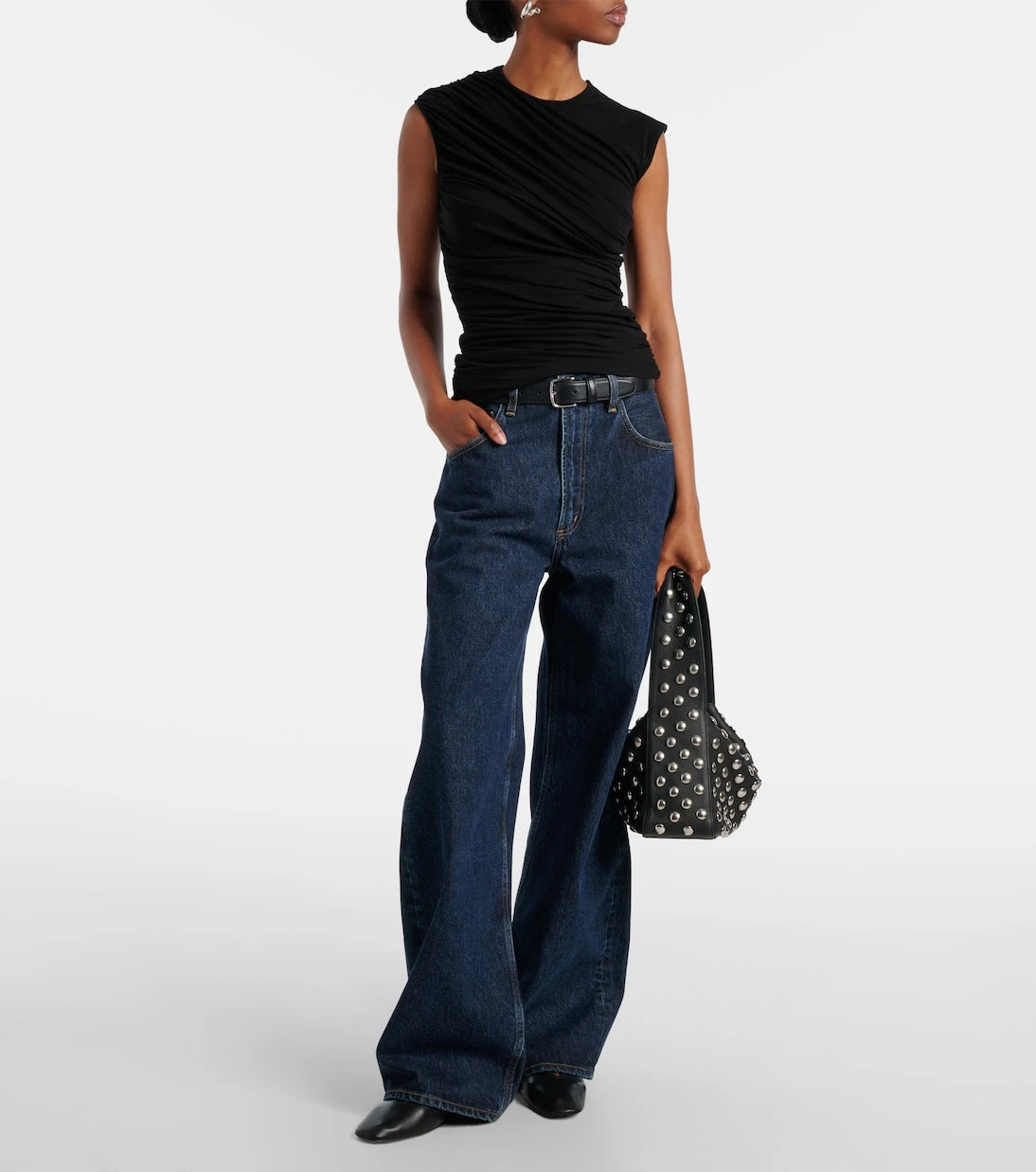 Agolde - Ester ruched top