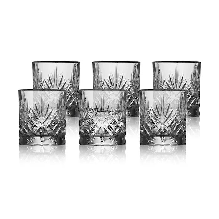 Комплект чаши за водка Lyngby Glas Melodia 80 ml (6 броя)