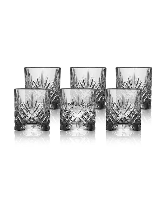 Lyngby Glas Melodia 80 ml Vodka Kadehi Seti (6 Parça)