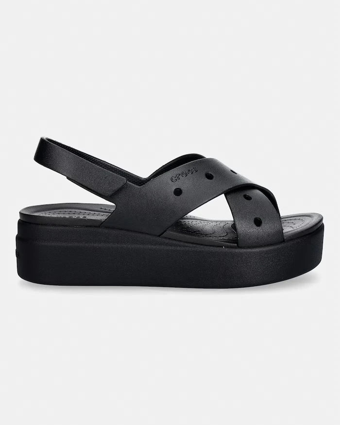 Crocs Brooklyn 4U Cross Strap Sandalet