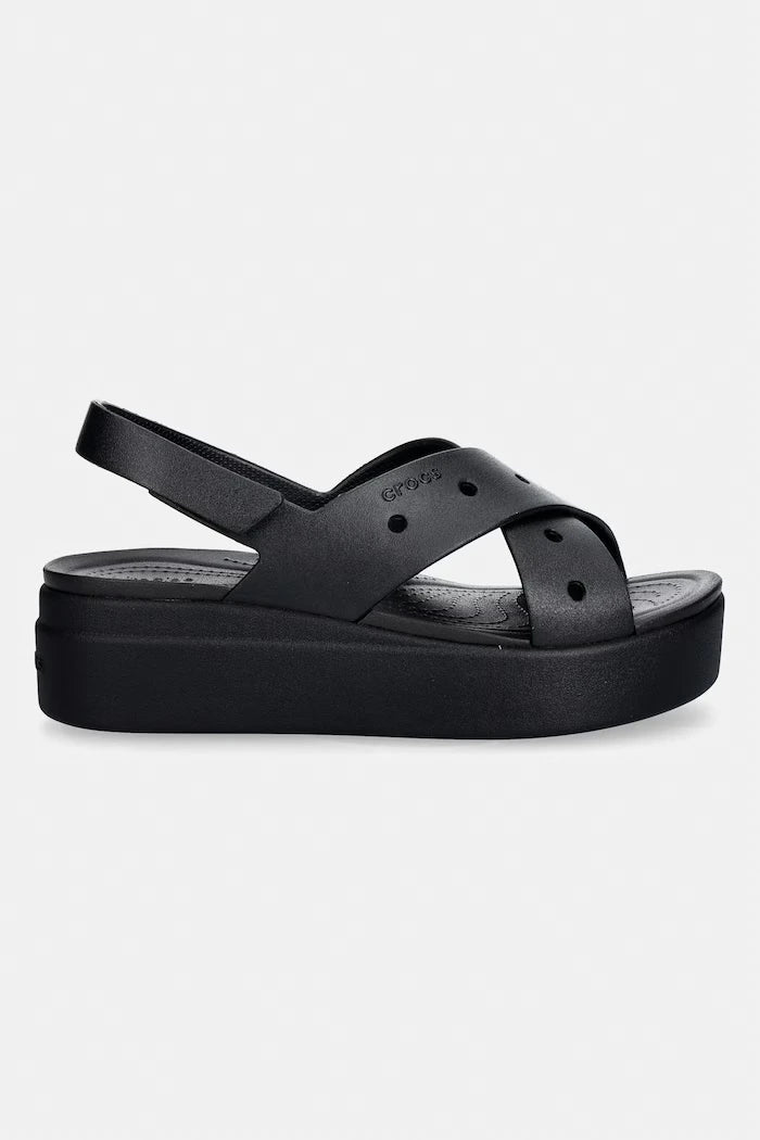 Crocs Brooklyn 4U Cross Strap Sandalet