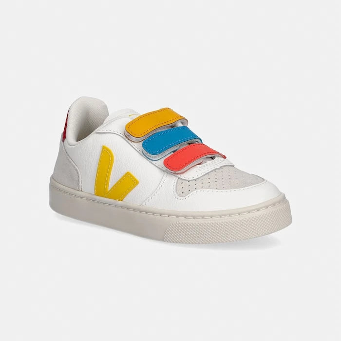 Veja Small V-10 Маратонки Детски кожени