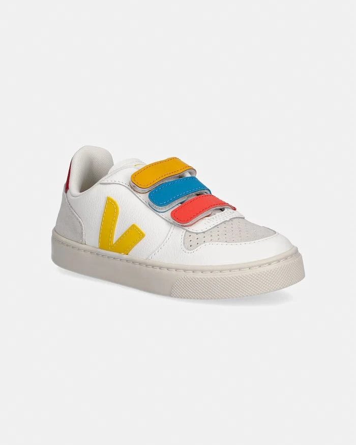 Veja Small V-10 Çocuk Deri Spor Ayakkabı