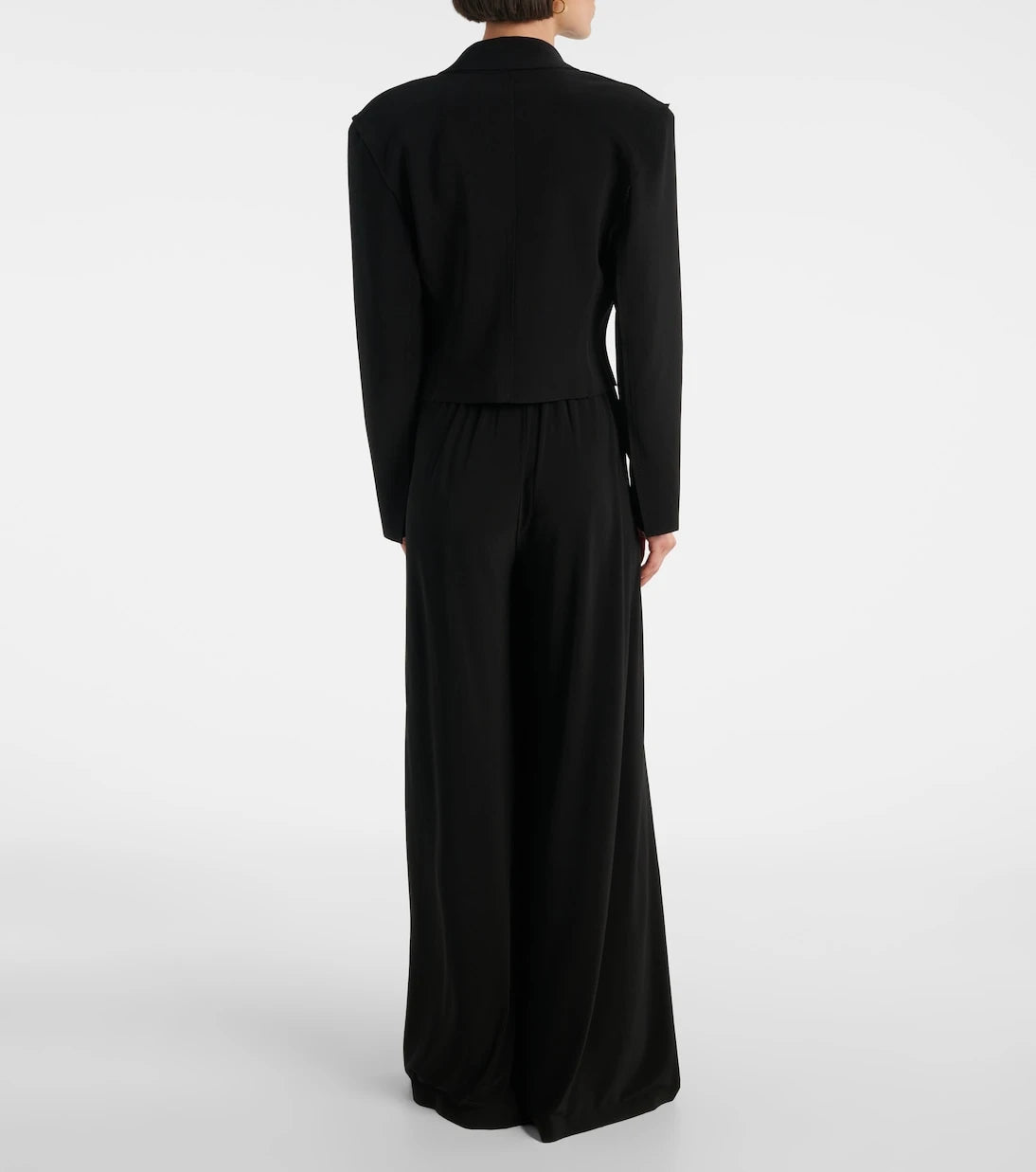 Norma Kamali - Cropped blazer