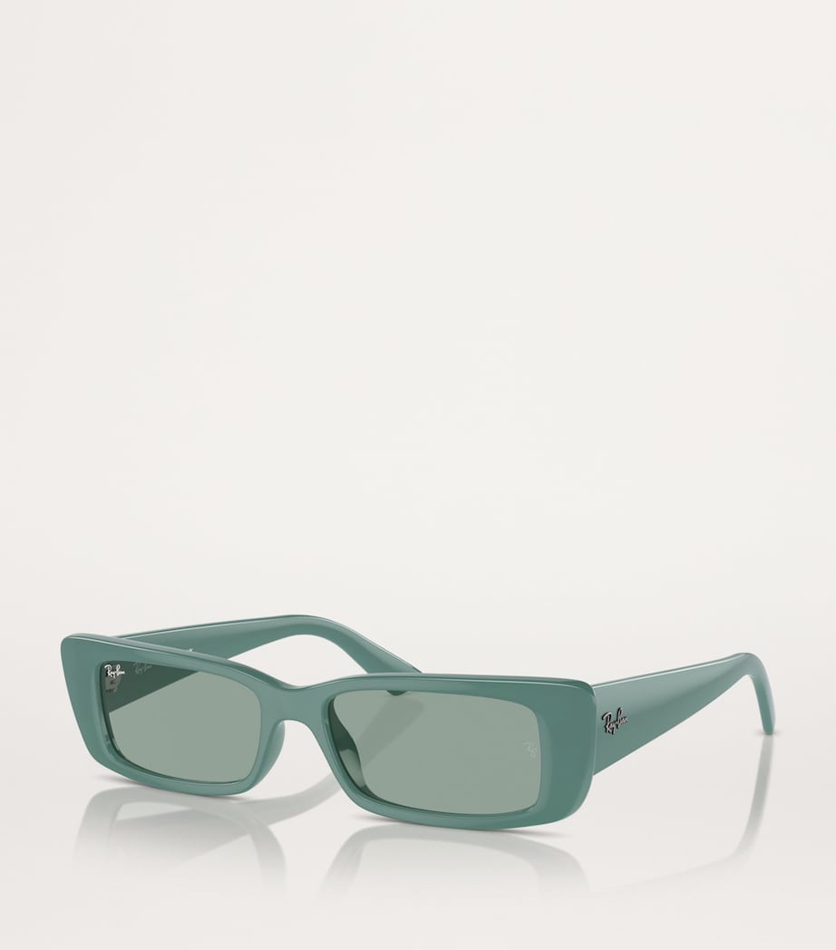 Ray-Ban Green Bio-Based RB4425 Teru Sunglasses