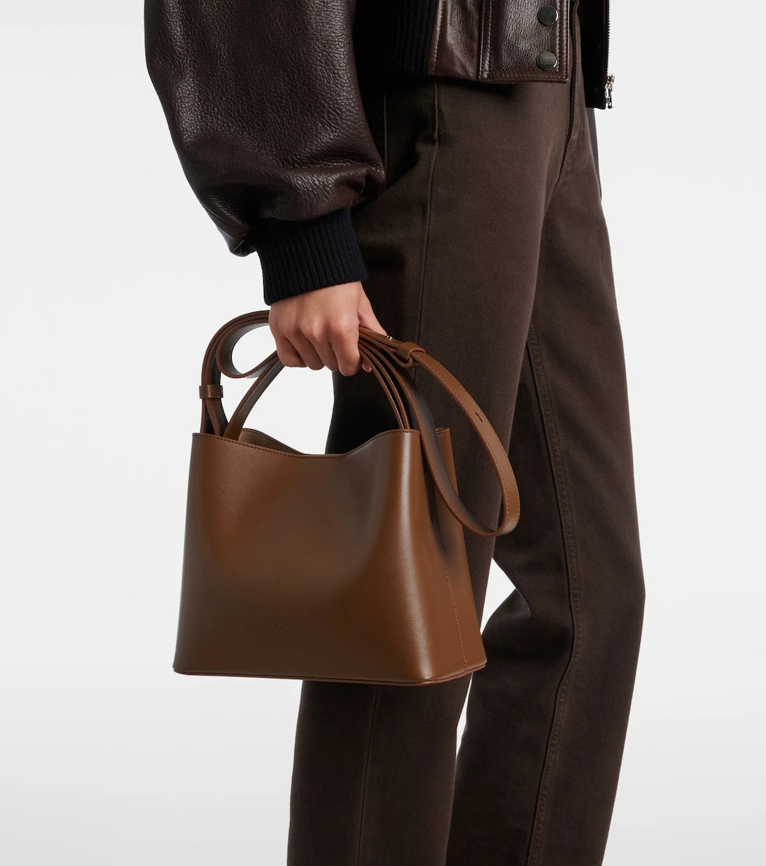 Aesther Ekme - Original Sac Mini leather tote bag
