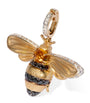 Yellow Gold, Citrine and Diamond Mythology Bee Charm