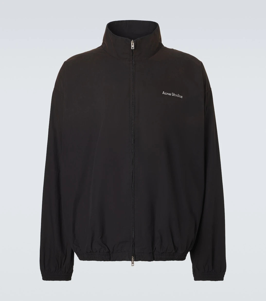 Acne Studios - Logo cotton poplin jacket