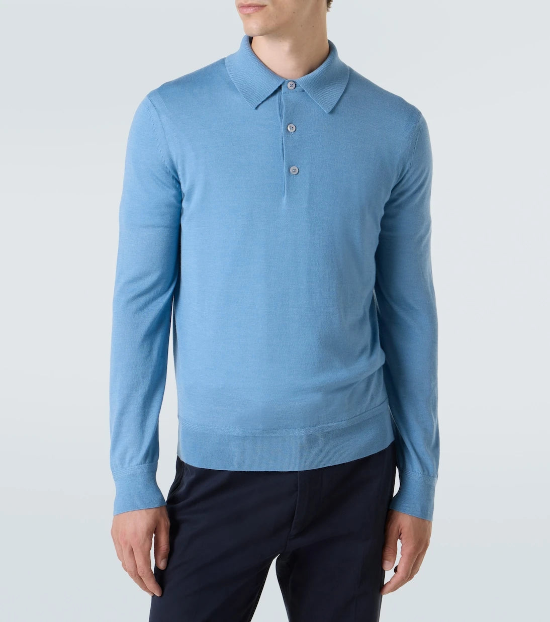Tom Ford - Cashmere and silk polo shirt