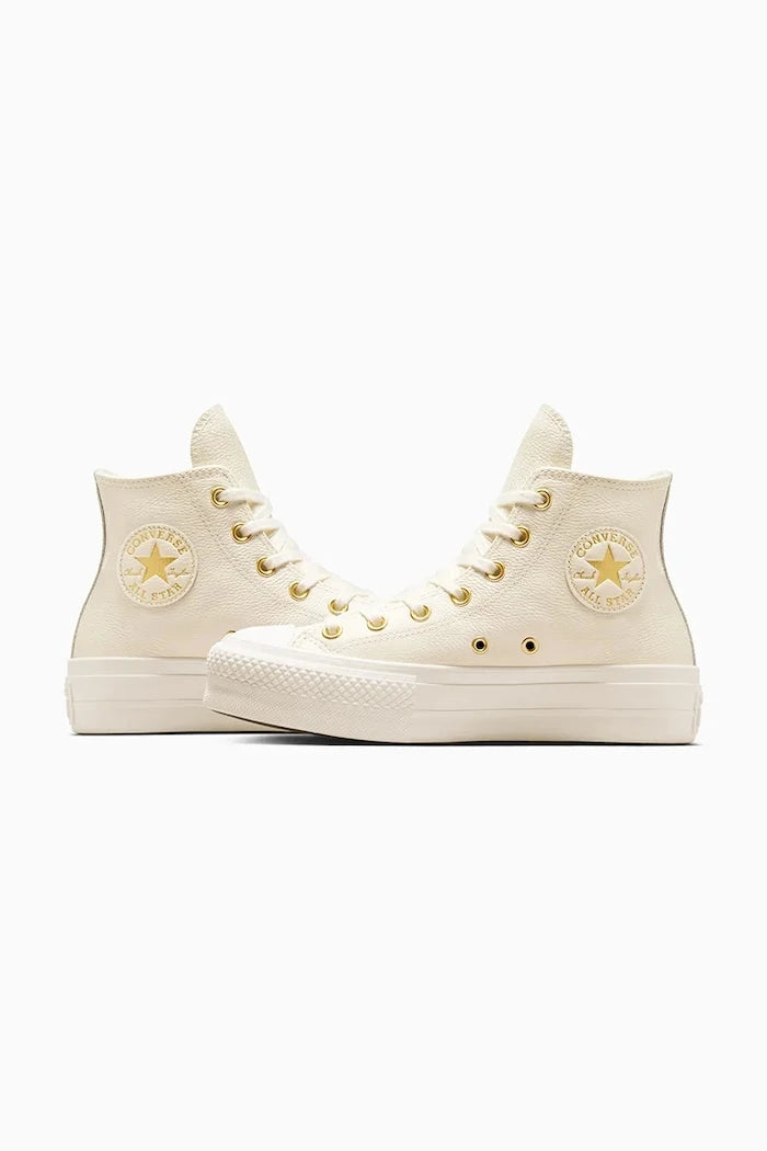 Deri Converse Chuck Taylor All Star Lift Keten Ayakkabı