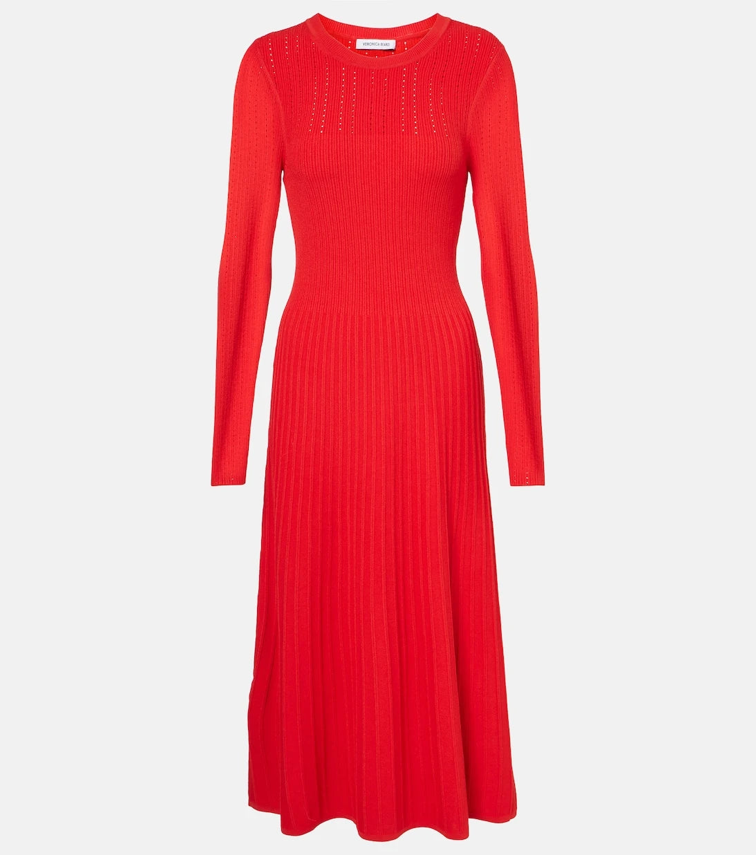 Veronica Beard - Nami ribbed-knit sweater dress