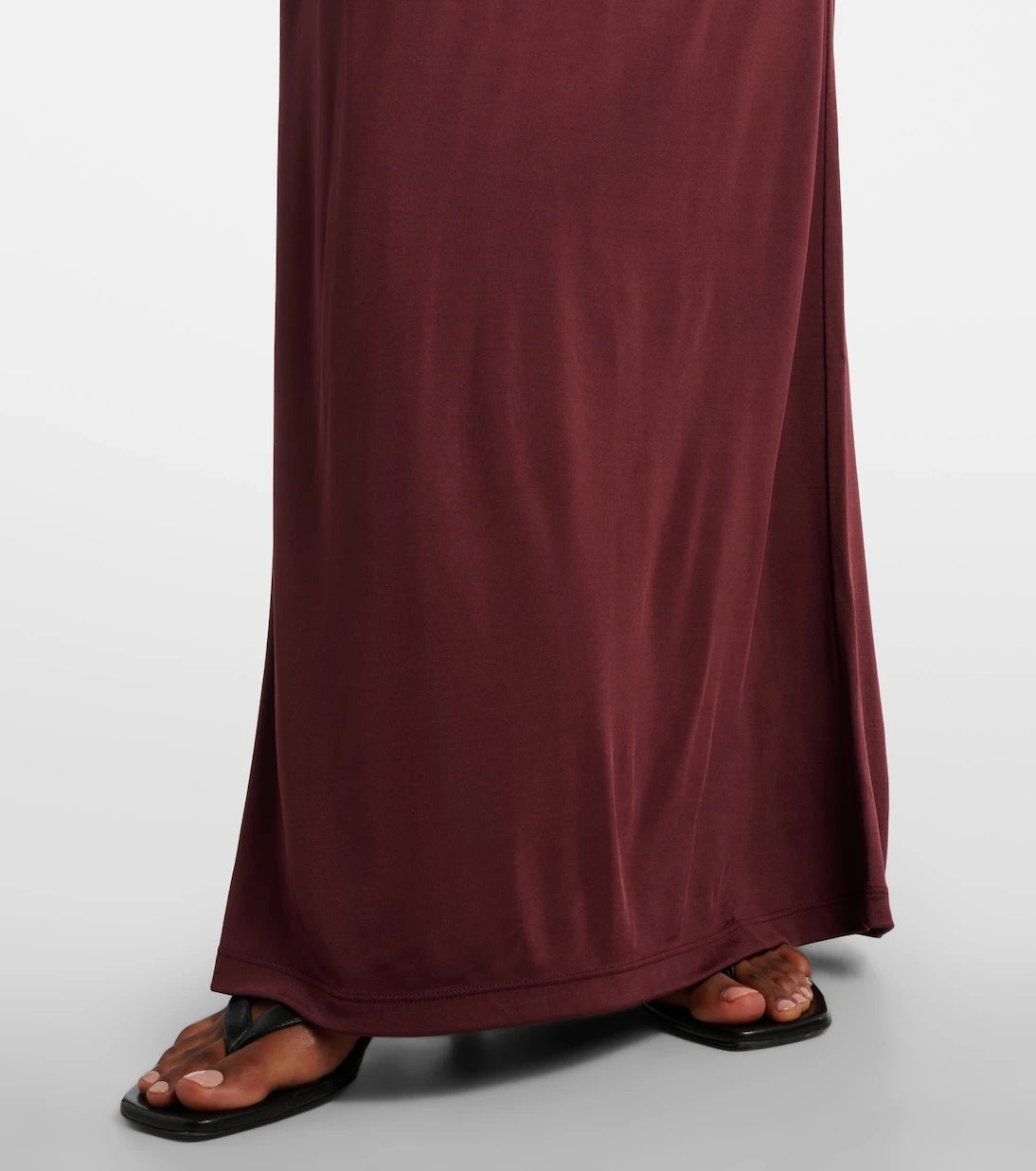Aya Muse - Kaima jersey maxi skirt