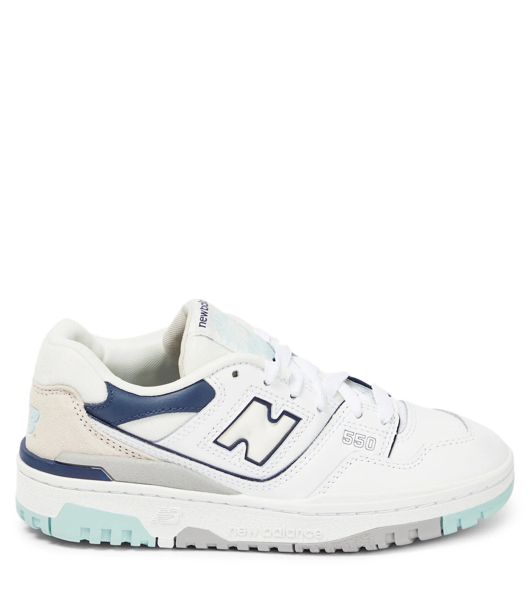 New Balance Kids - 550 leather sneakers