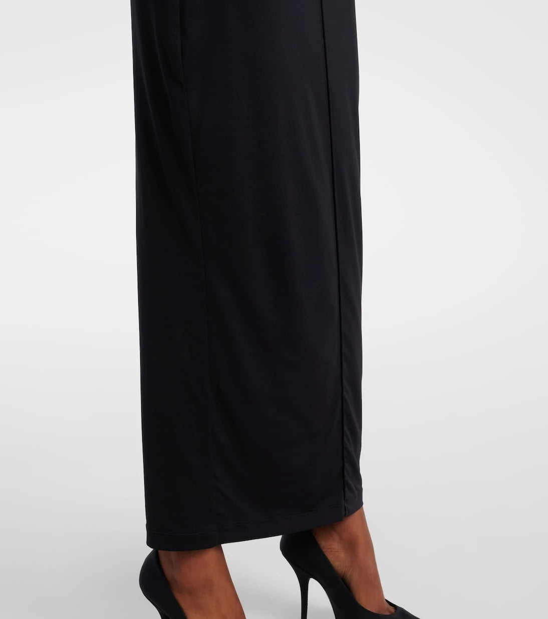 Wardrobe.NYC - فستان ماكسي محبوك