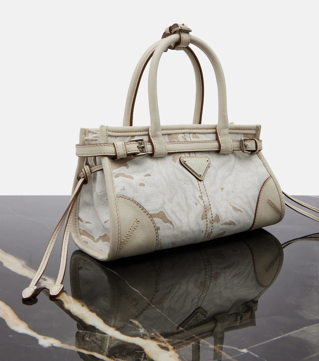 Prada - Prada Bonnie Small top-handle bag