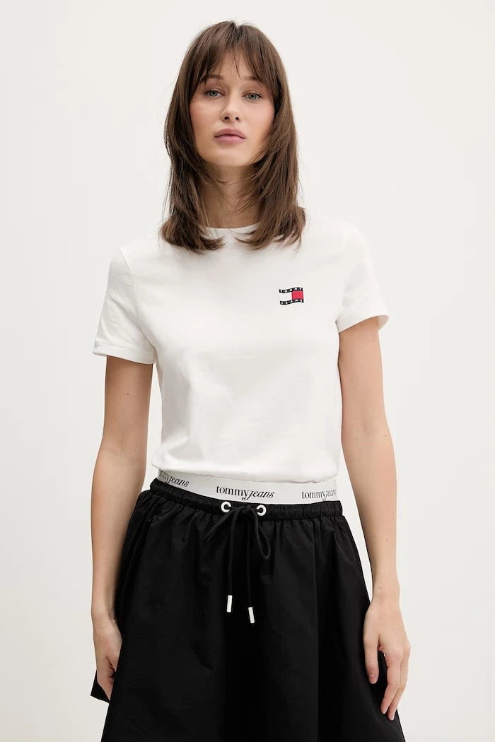 Tommy Jeans тениска дамска от памук