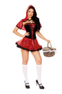 Fearless Red Riding Hood Costume