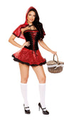 Fearless Red Riding Hood Costume