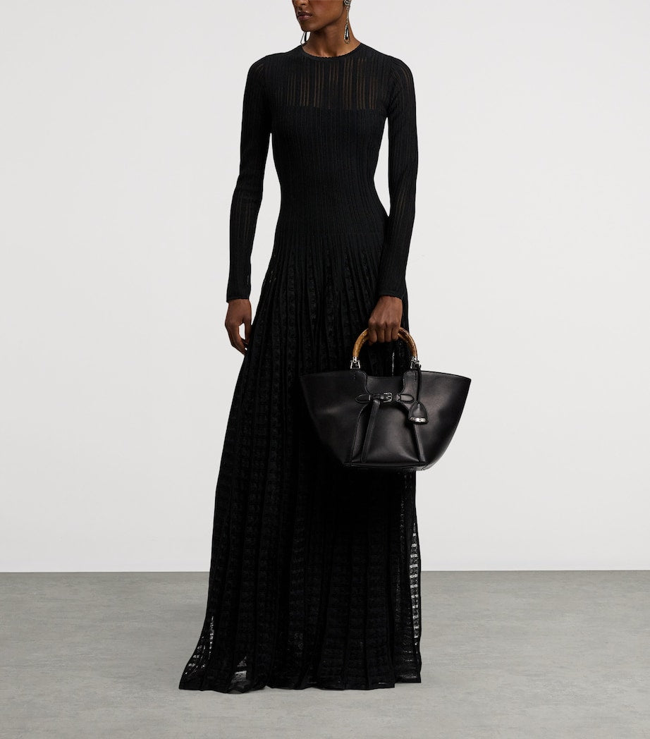 Leather Ralph Tote Bag