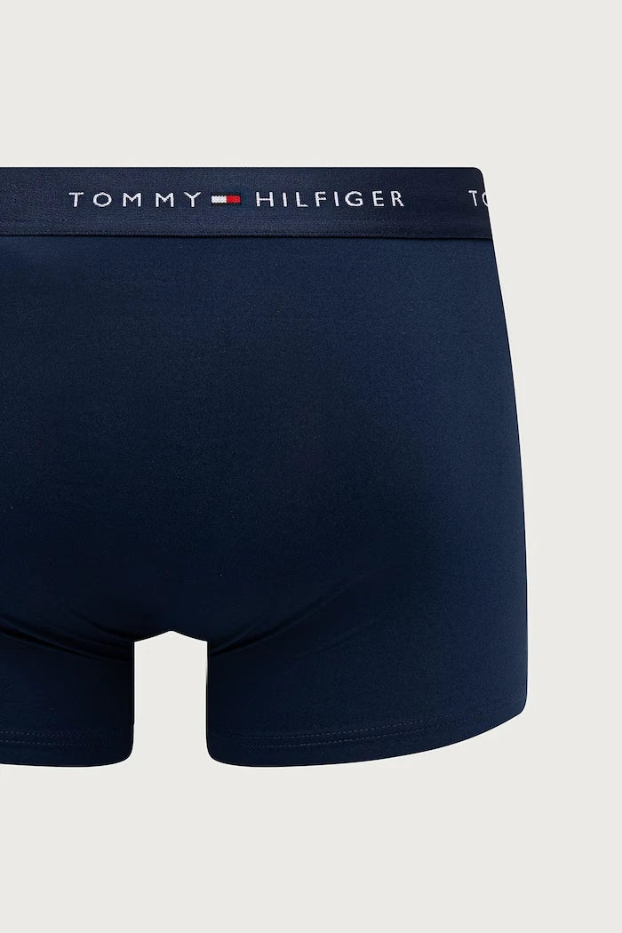 Tommy Hilfiger Erkek Dar Boxer 3'lü