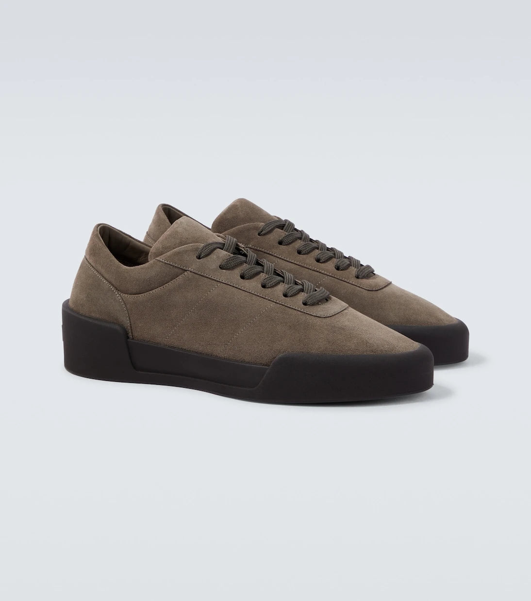 Fear of God - Aerobic Low suede sneakers