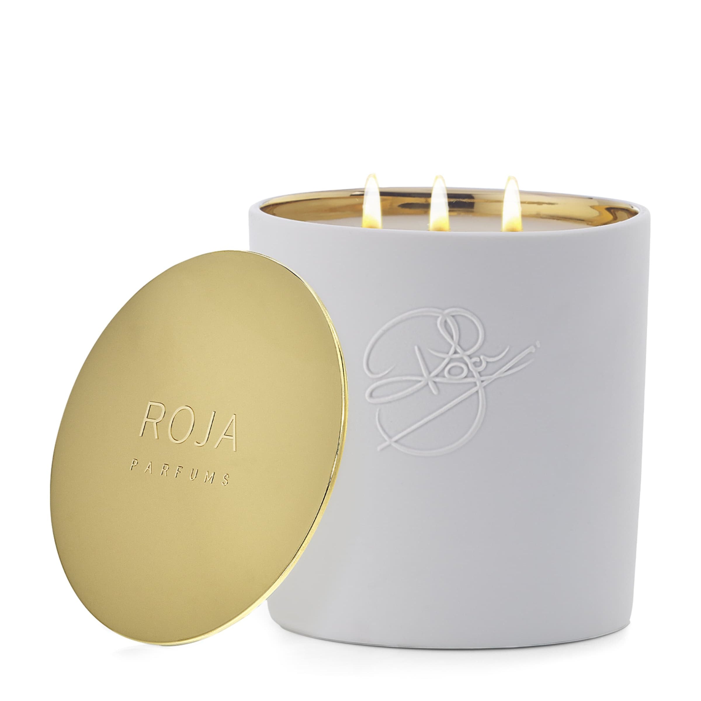 Rose de Mai 3-Wick Candle (1kg)