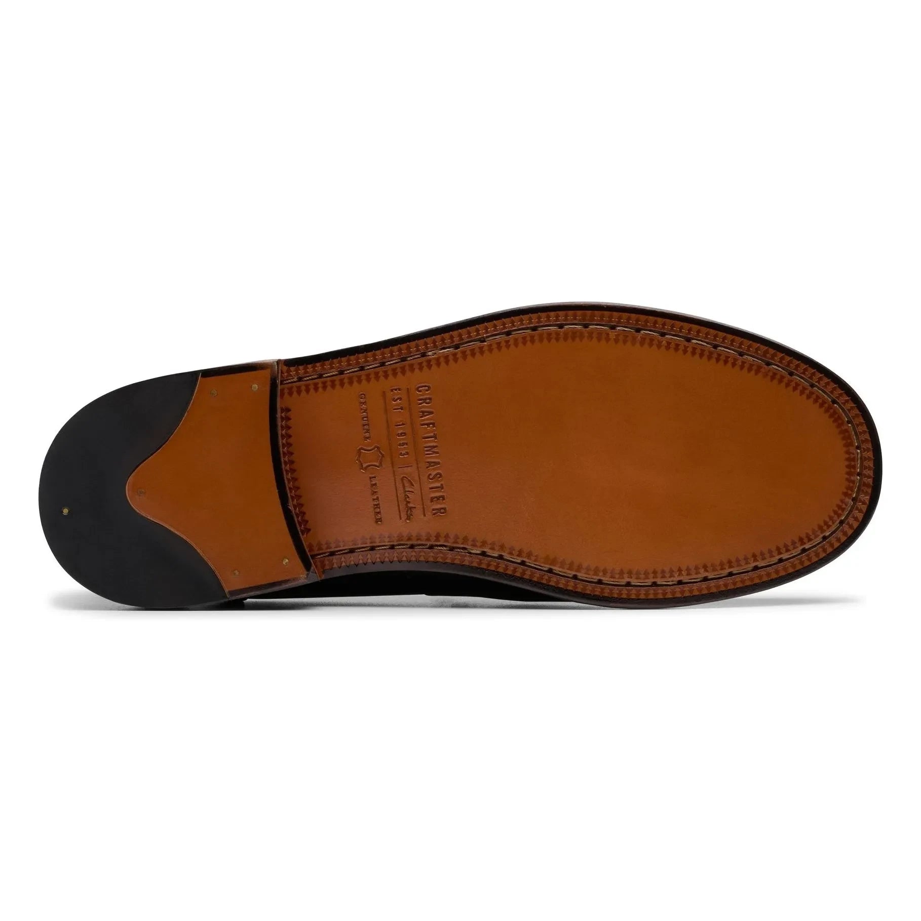 Clarks - Craft James Lo Loafers Leather | Black