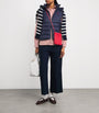 Water-Repellent Padded Gilet NAVY