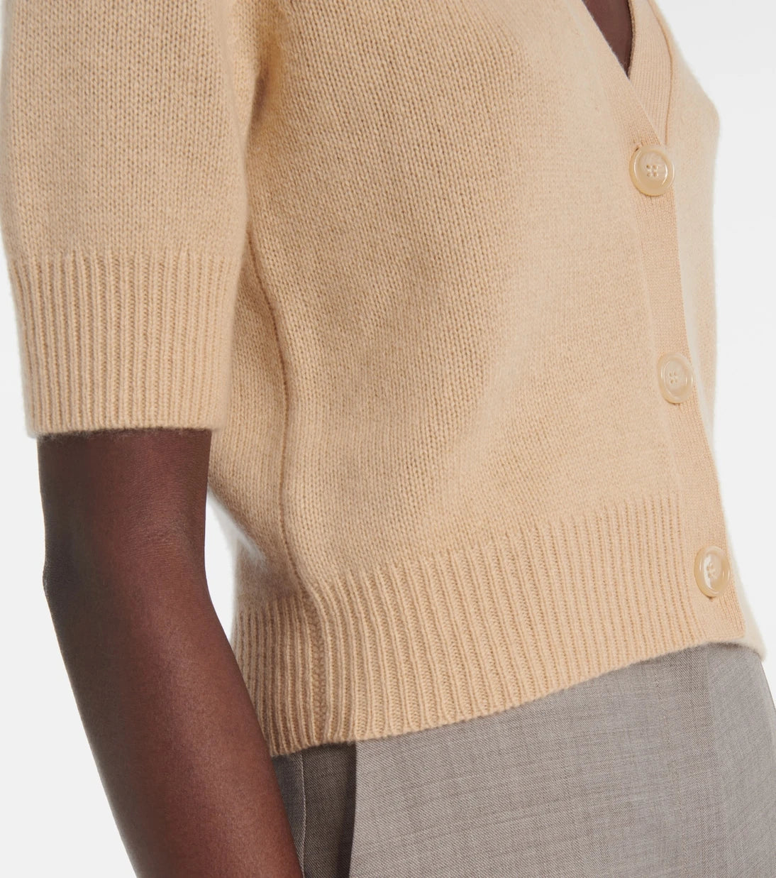 Jardin des Orangers - Cashmere cardigan
