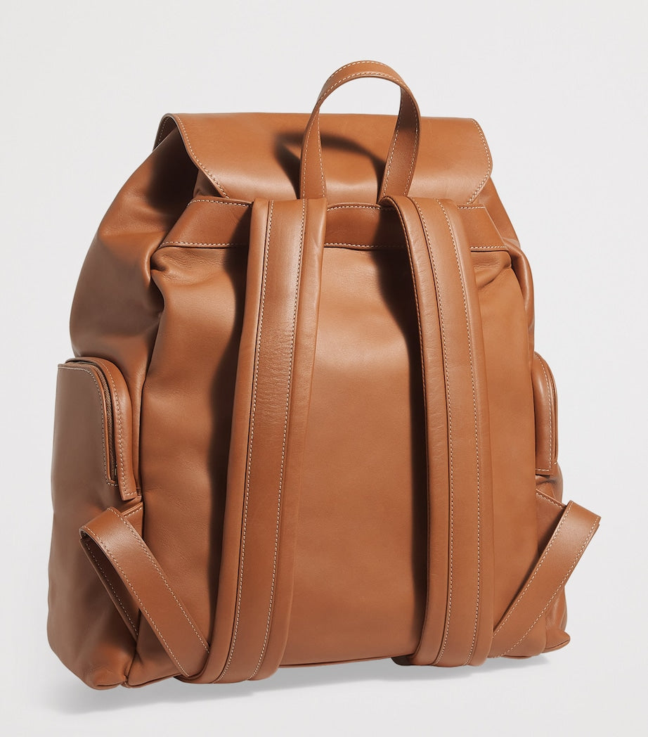 Eleventy Calfskin Backpack