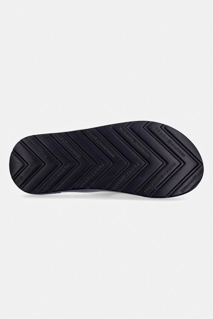 Tommy Hilfiger Erkek Parmak Arası Terlik MOLDED HILFIGER LTH BEACH SANDAL