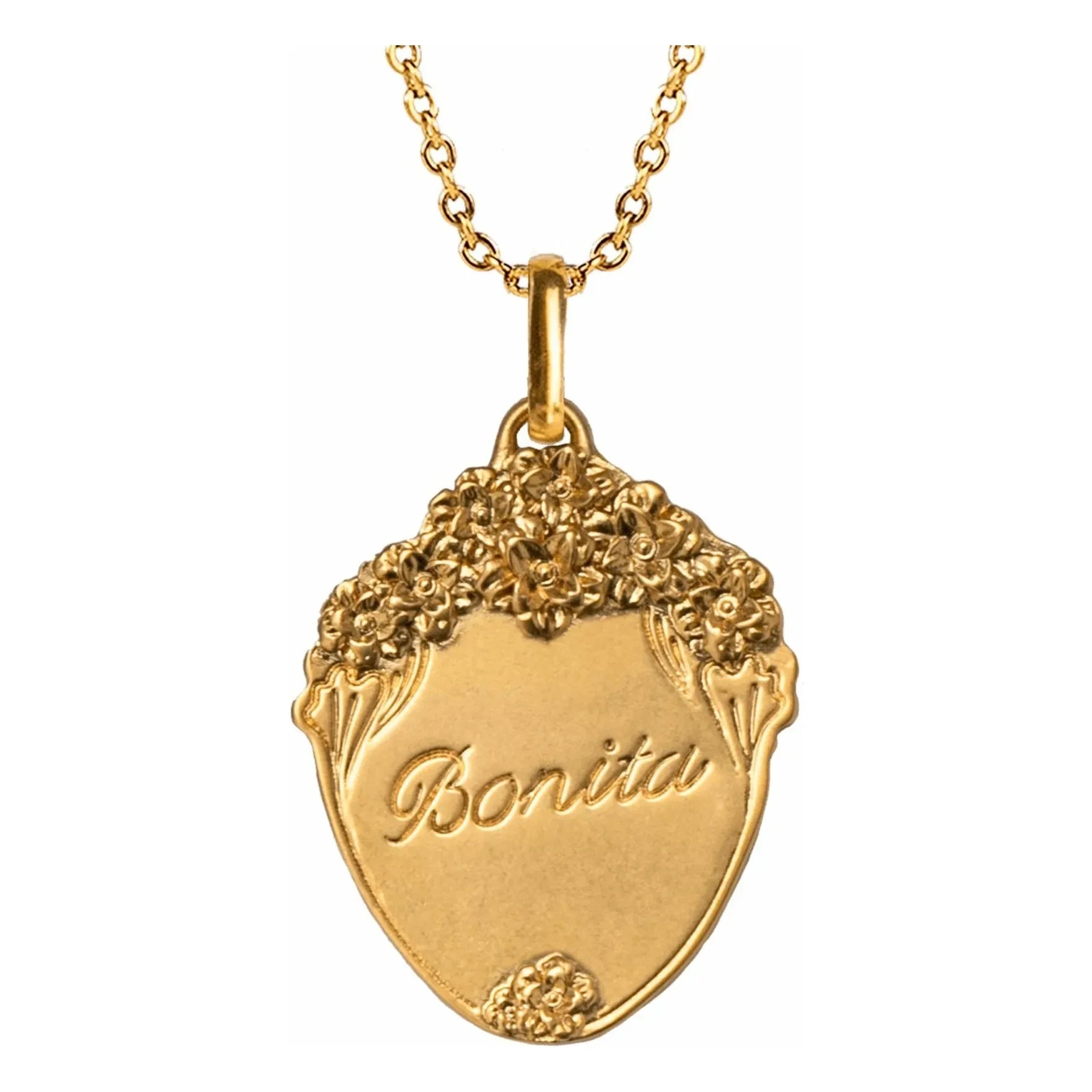 Alhaja - Bonita necklace | Gold
