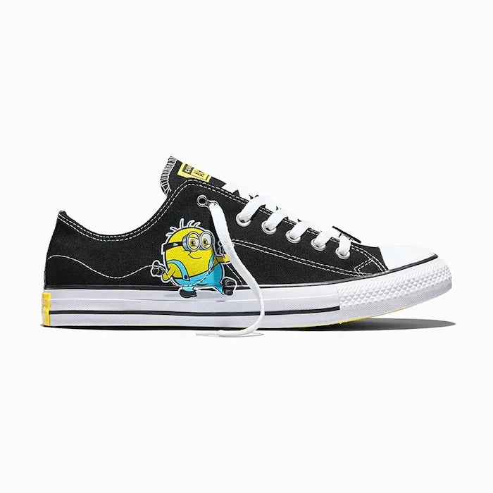 Converse x Minions Chuck Taylor All Star ниски кецове