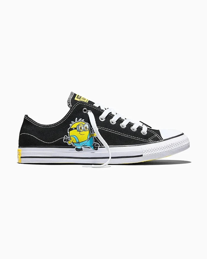 Converse x Minions Chuck Taylor All Star alçak bilekli sneaker