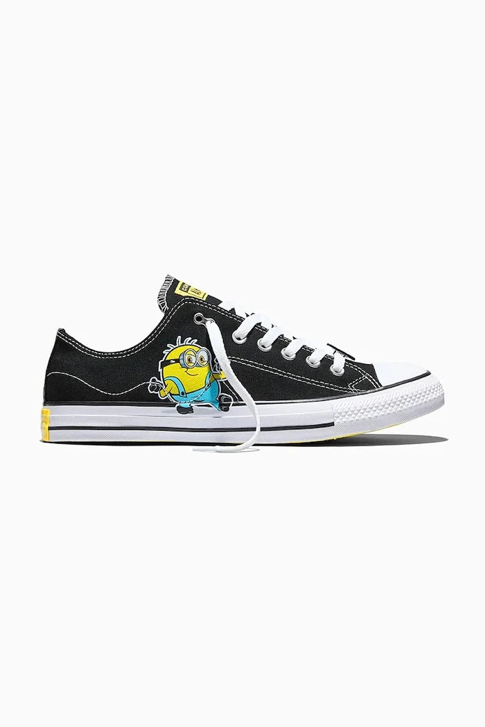 Converse x Minions Chuck Taylor All Star ниски кецове
