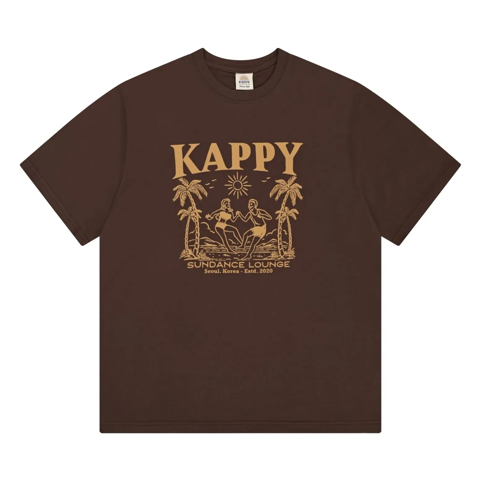 Kappy - Sundance Lounge T-shirt | Brown