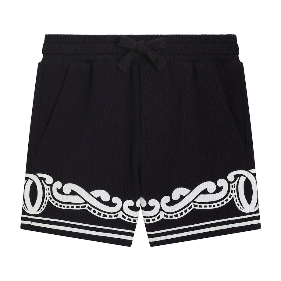 Dolce & Gabbana Kids Bandana Print Sweatshorts (3-30 Months)
