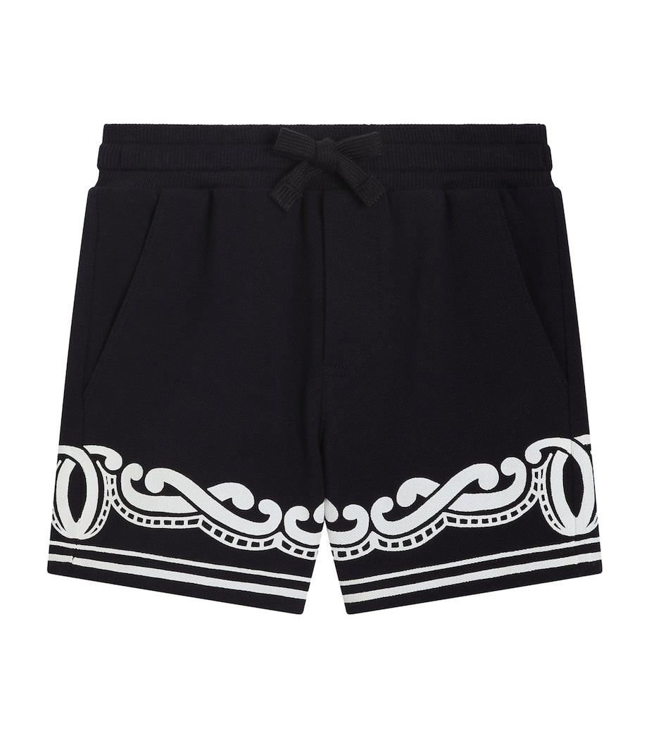 Dolce & Gabbana Kids Bandana Print Sweatshorts (3-30 Months)